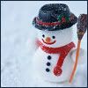 cute snowman